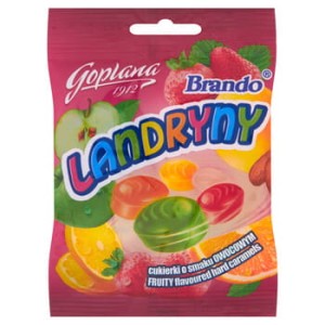 GOPLANA BRANDO LANDRYNY OWOCOWE 90G