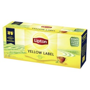 LIPTON YELLOW LABEL 25TB X 2G