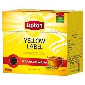 LIPTON YELLOW LABEL GRANULOWANA 100G