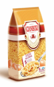 CZANIECKI MAKARON NITECZKA WALCOWANA 250G