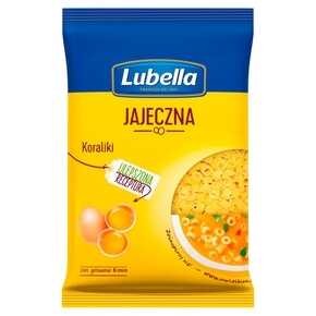 LUBELLA MAKARON DOMOWY JAJECZNY KORALIKI 250G
