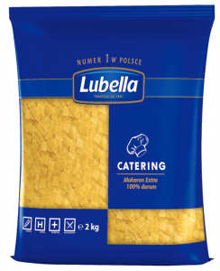 LUBELLA CATERING MAKARON ŁAZANKI 2KG