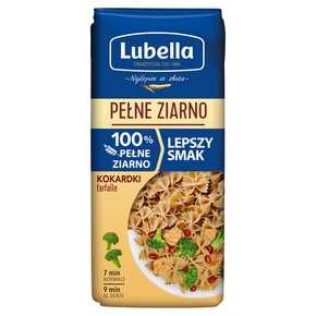 LUBELLA MAKARON KOKARDKI PEŁNE ZIARNO 400G