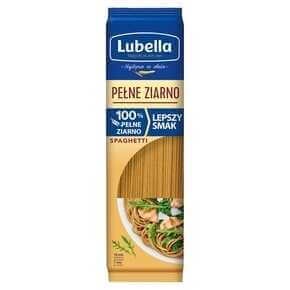 LUBELLA MAKARON SPAGHETTI PEŁNE ZIARNO 1KG
