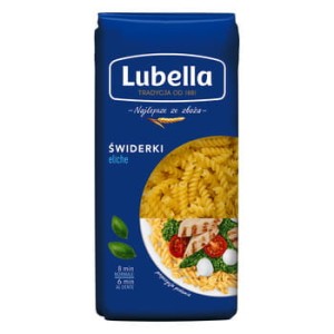 LUBELLA MAKARON ŚWIDERKI 400G