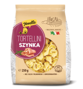 NOVELLE MAKARON TORTELLINI Z SZYNKĄ 250G
