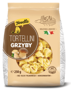 NOVELLE MAKARON TORTELLINI Z GRZYBAMI 250G