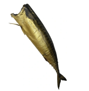 MAKRELA WĘDZONA TUSZKA BEZ GŁOWY OK. 300G 1 SZT