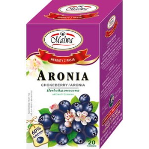 MALWA HERBATA OWOCOWA AROMATYZOWANA ARONIA 20X2G