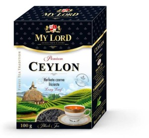MALWA CEYLON HERBATA CZARNA LIŚCIASTA 100G