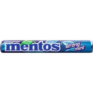 MENTOS STRONG MINT 38G DROPS