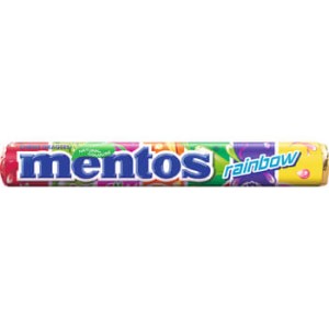 MENTOS RAINBOW 37,5G DROPS