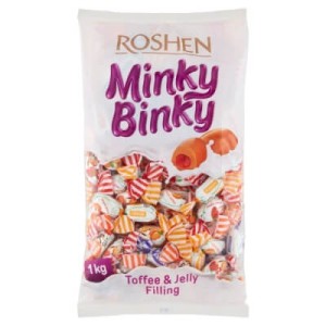 MINKY BINKY 1KG ROSHEN