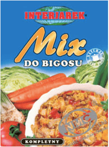 PRZYPRAWA MIX DO BIGOSU 25G INTERJAREK