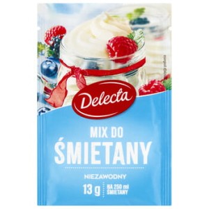 MIX DO ŚMIETANY 13G DELECTA