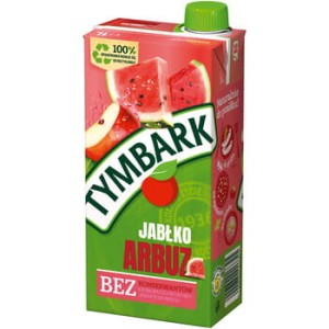 NAPÓJ TYMBARK JABŁKO-ARBUZ 1L