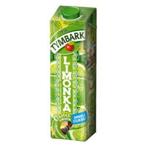 TYMBARK OWOCE ŚWIATA 1L LIMONKA