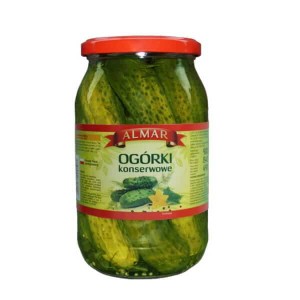 OGÓRKI KONSERWOWE 0,9L ALMAR
