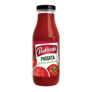 PASSATA PRZECIER POMIDOROWY PUDLISZKI 500G