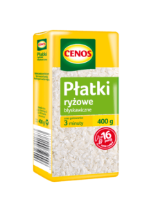 PŁATKI RYŻOWE 400G CENOS