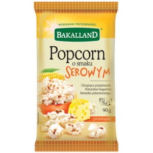 POPCORN SEROWY MICRO 90G BAKALLAND