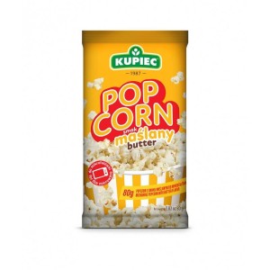 POPCORN KUPIEC MAŚLANY MICRO 80G