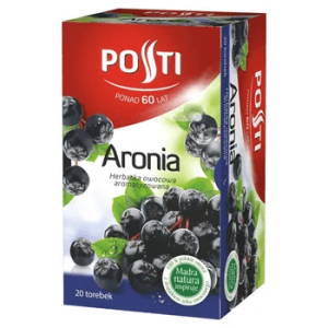 POSTI HERBATA OWOCOWA ARONIA EX 20TB