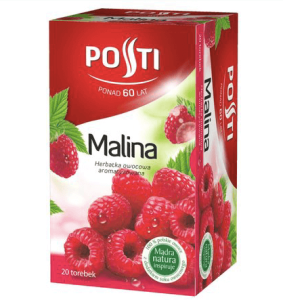 POSTI HERBATA OWOCOWA MALINA EX 20TB
