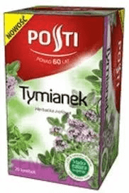 POSTI HERBATA ZIOŁOWA TYMIANEK EX 20TB