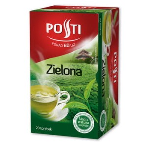 POSTI HERBATA ZIELONA EX 20TB