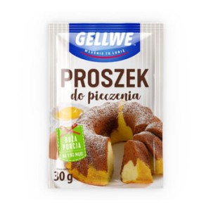 PROSZEK DO PIECZENIA 30G GELLWE