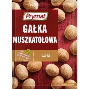 PRYMAT GAŁKA MUSZKATOŁOWA CAŁA 10G
