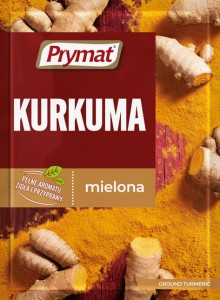 PRYMAT KURKUMA MIELONA 20G