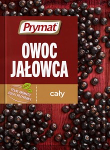 PRYMAT OWOC JAŁOWCA CAŁY 15G