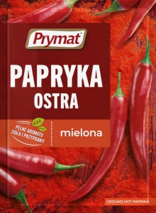 PRYMAT PAPRYKA OSTRA MIELONA 20G
