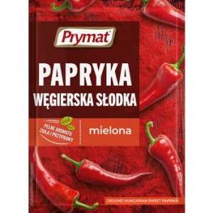 PRYMAT PAPRYKA SŁODKA WĘGIERSKA MIELONA 20G