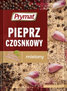 PRYMAT PIEPRZ CZOSNKOWY MIELONY 20G