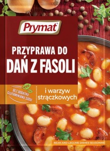 PRYMAT PRZYPRAWA DO DAŃ Z FASOLI 20G