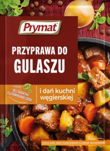 PRYMAT PRZYPRAWA DO GULASZU 20G