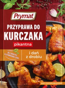 PRYMAT PRZYPRAWA DO KURCZAKA PIKANTNA 25G