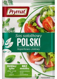 PRYMAT SOS SAŁATKOWY 9G POLSKI