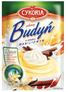 BUDYŃ BEZ CUKRU WANILIOWY 40G CYKORIA 