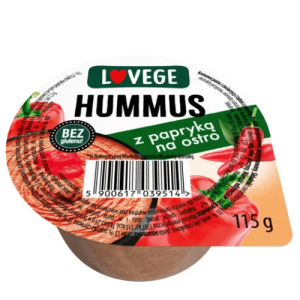 SANTE HUMMUS Z PAPRYKĄ NA OSTRO 115G