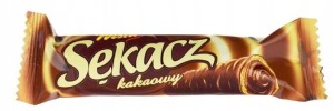 SĘKACZ W CZEKOLADZIE KAKAOWY 32G WISŁA
