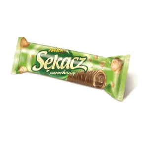 SĘKACZ W CZEKOLADZIE ORZECHOWY 32G WISŁA