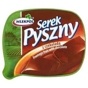 SEREK HOMOG. PYSZNY CZEKOLADOWY 140G MLEKPOL
