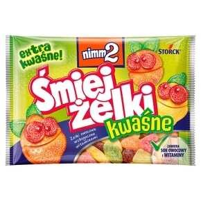ŚMIEJ ŻELKI KWAŚNE 100G NIMM2 STORCK