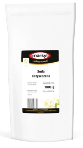 MARSYL SODA OCZYSZCZONA 1KG 