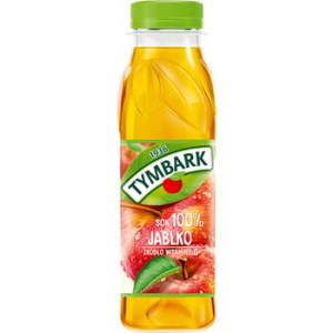 TYMBARK SOK 100% JABŁKO 300ML PET 