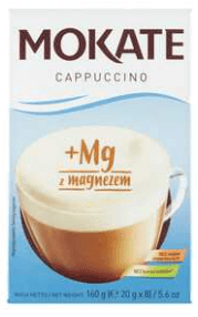 KAWA CAPPUCCINO KARTONIK Z MAGNEZEM 160G 